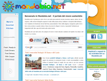 Tablet Screenshot of mondobio.net